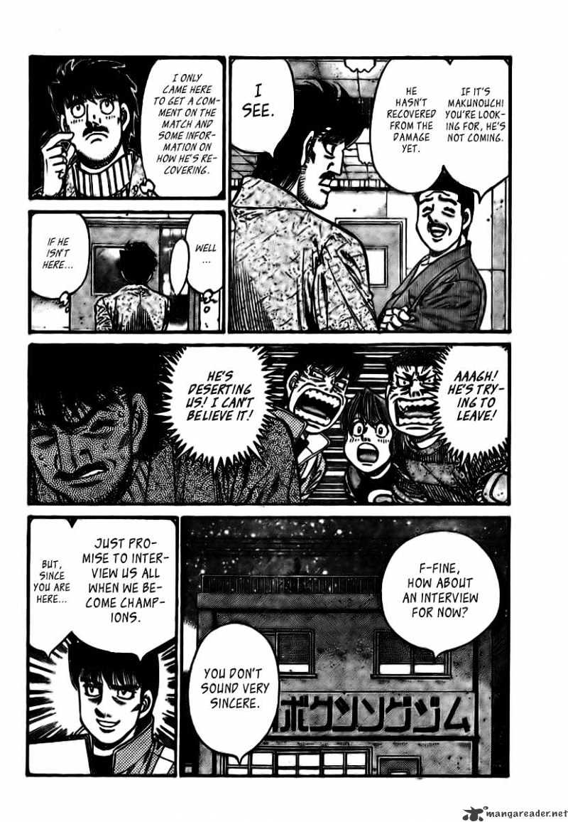 Hajime no Ippo: Fighting Spirit, Chapter 793 image 05